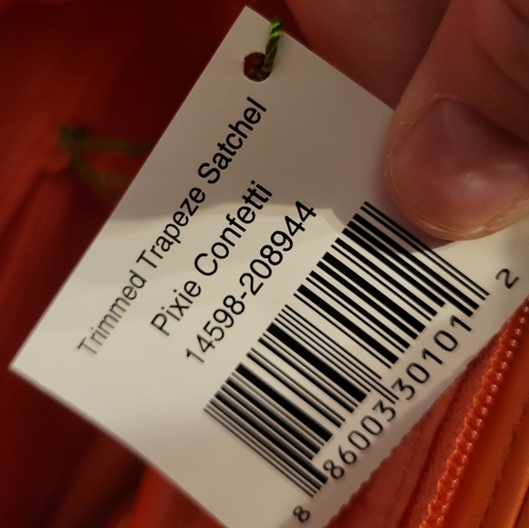 Vera Bradley Pixie Confetti, new with tag - Picture 2 of 13